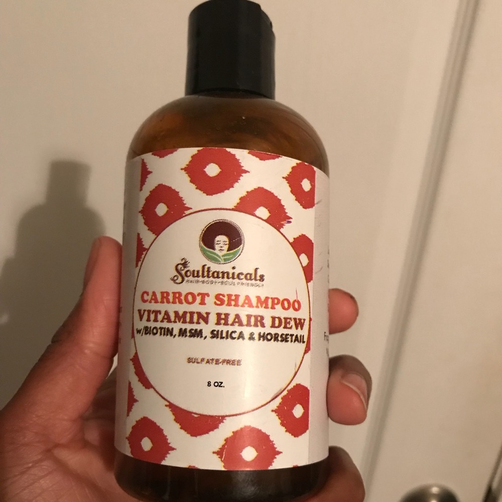Soultanicals shampoo